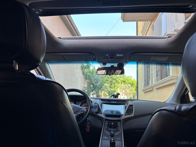 Hyundai Elantra 2014, 120,000 km - 1.8 л - Bakı
