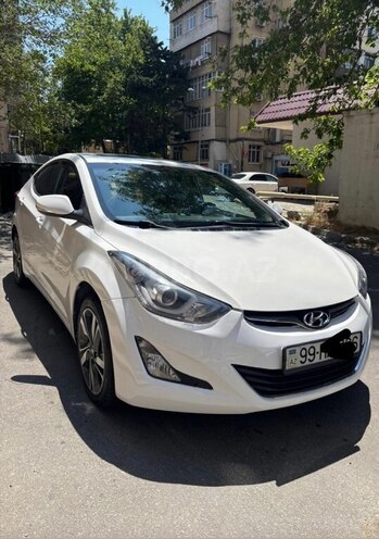 Hyundai Elantra 2014, 120,000 km - 1.8 л - Bakı