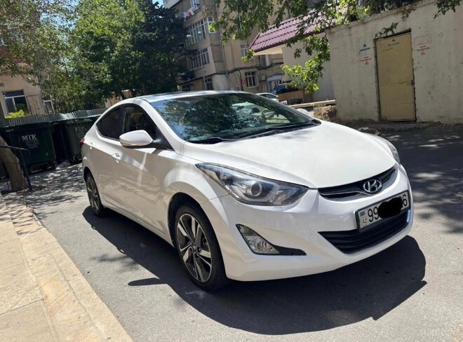 Hyundai Elantra 2014, 120,000 km - 1.8 л - Bakı