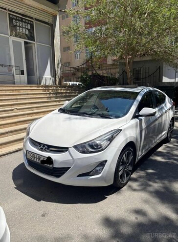 Hyundai Elantra 2014, 120,000 km - 1.8 л - Bakı