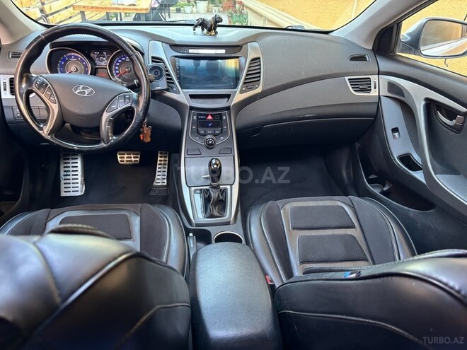 Hyundai Elantra 2014, 120,000 km - 1.8 л - Bakı