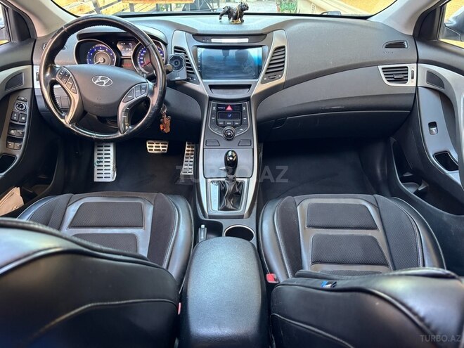 Hyundai Elantra 2014, 120,000 km - 1.8 л - Bakı