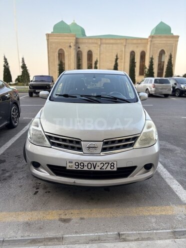 Nissan Tiida 2011, 137,000 km - 1.6 л - Bakı