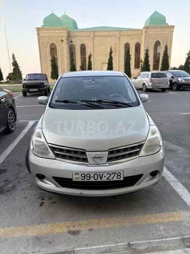 Nissan Tiida 2011, 137,000 km - 1.6 л - Bakı