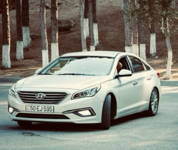Hyundai Sonata 2015, 157,313 km - 1.7 l - Sumqayıt