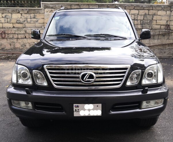 Lexus LX 470 2003, 211,700 km - 4.7 l - Bakı
