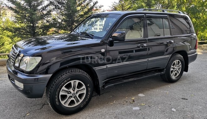 Lexus LX 470 2003, 211,700 km - 4.7 l - Bakı