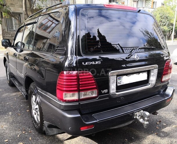 Lexus LX 470 2003, 211,700 km - 4.7 l - Bakı