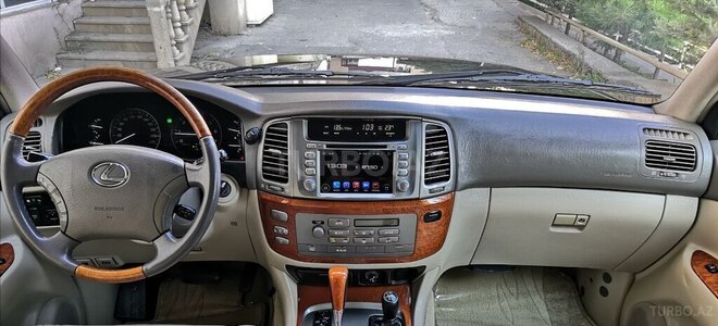 Lexus LX 470 2003, 211,700 km - 4.7 l - Bakı