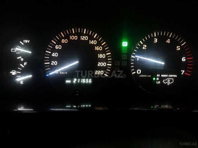 Lexus LX 470 2003, 211,700 km - 4.7 l - Bakı