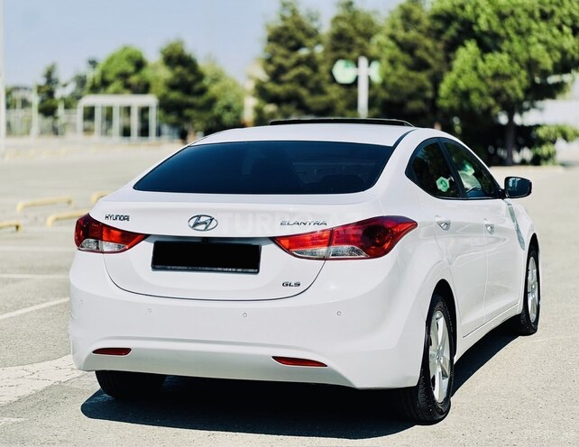 Hyundai Elantra 2012, 112,000 km - 1.8 l - Bakı