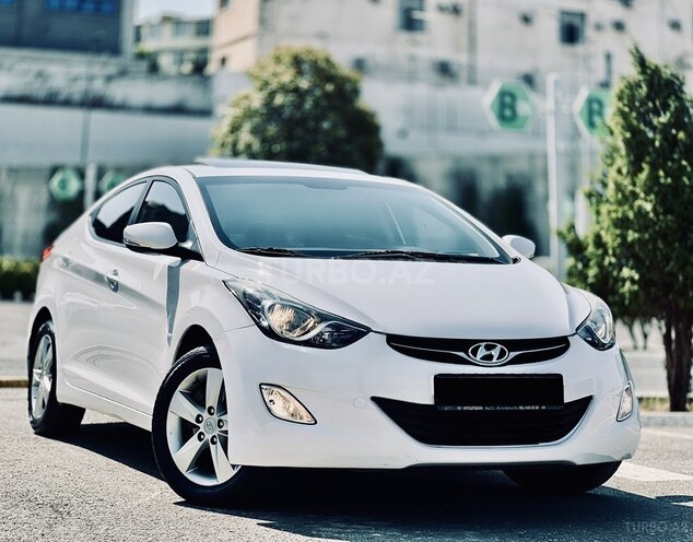 Hyundai Elantra 2012, 112,000 km - 1.8 l - Bakı
