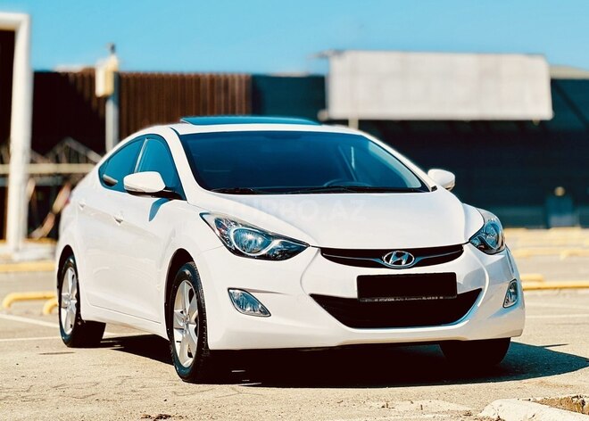 Hyundai Elantra 2012, 112,000 km - 1.8 l - Bakı