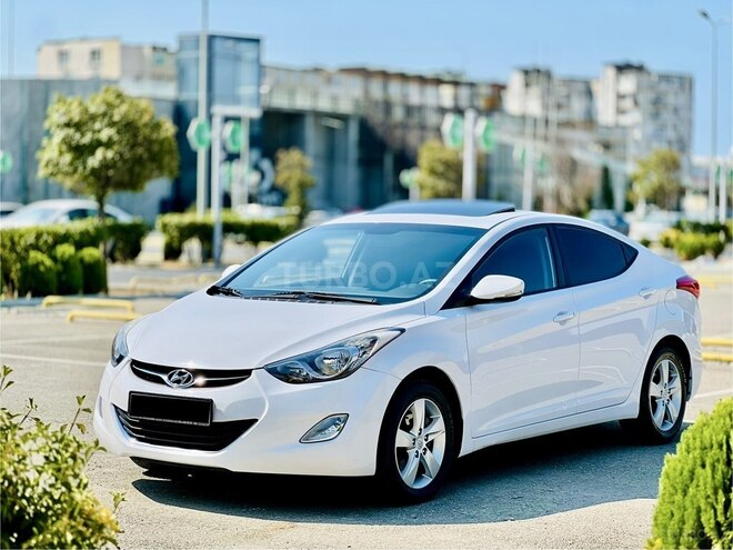 Hyundai Elantra 2012, 112,000 km - 1.8 l - Bakı