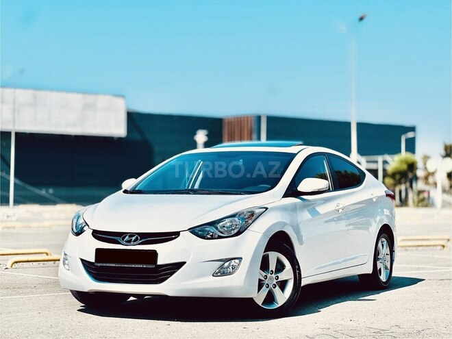 Hyundai Elantra 2012, 112,000 km - 1.8 l - Bakı