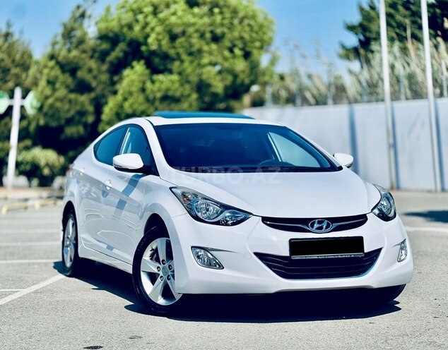 Hyundai Elantra 2012, 112,000 km - 1.8 l - Bakı