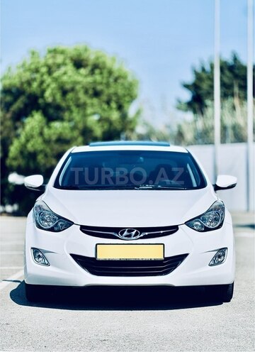 Hyundai Elantra 2012, 112,000 km - 1.8 l - Bakı