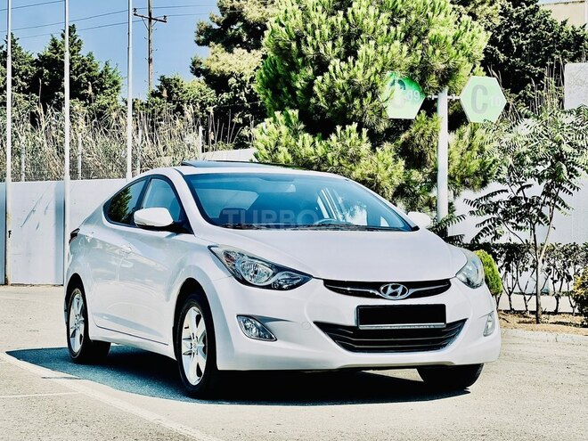 Hyundai Elantra 2012, 112,000 km - 1.8 l - Bakı