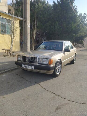 Mercedes 190 1992, 450,000 km - 2.0 l - Sumqayıt