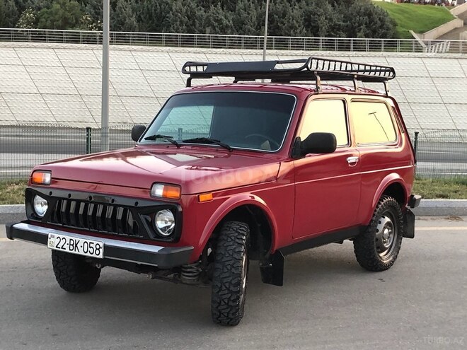 LADA (VAZ) Niva 1997, 285,000 km - 1.7 л - Bakı