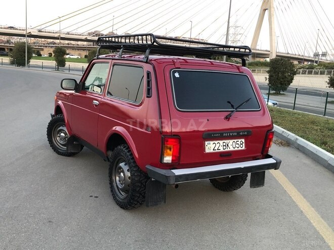 LADA (VAZ) Niva 1997, 285,000 km - 1.7 л - Bakı