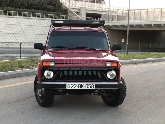 LADA (VAZ) Niva 1997, 285,000 km - 1.7 л - Bakı