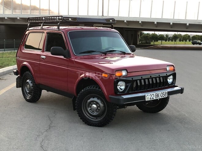 LADA (VAZ) Niva 1997, 285,000 km - 1.7 л - Bakı