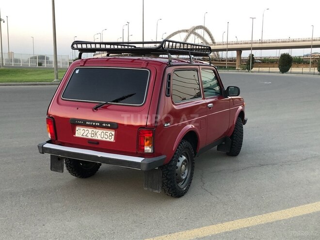 LADA (VAZ) Niva 1997, 285,000 km - 1.7 л - Bakı