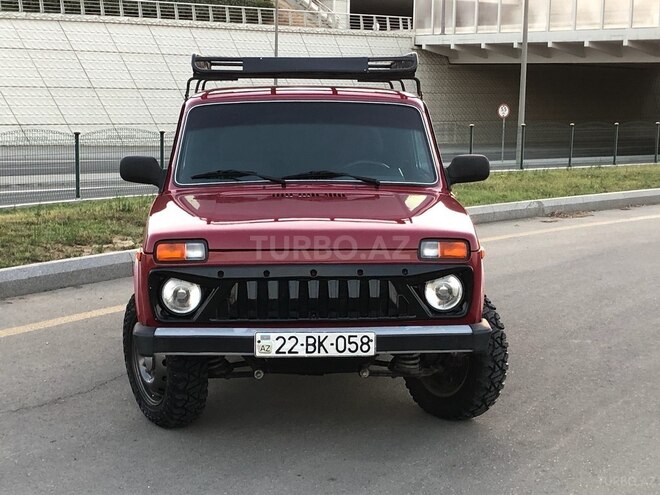 LADA (VAZ) Niva 1997, 285,000 km - 1.7 л - Bakı