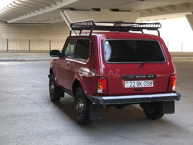 LADA (VAZ) Niva 1997, 285,000 km - 1.7 л - Bakı