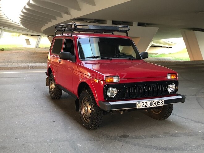 LADA (VAZ) Niva 1997, 285,000 km - 1.7 л - Bakı
