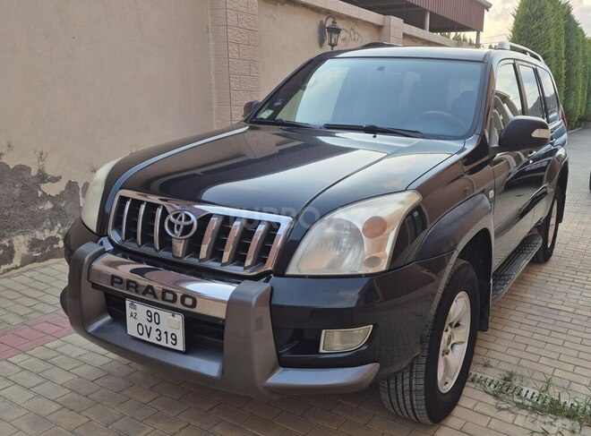 Toyota Land Cruiser Prado 2008, 215,000 km - 2.7 l - Bakı