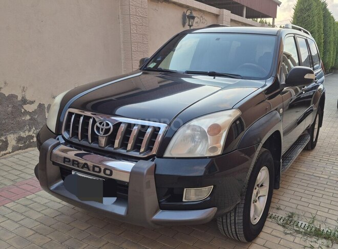 Toyota Land Cruiser Prado 2008, 215,000 km - 2.7 l - Bakı