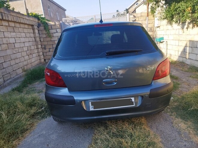 Peugeot 307 2007, 212,000 km - 1.6 l - Şirvan