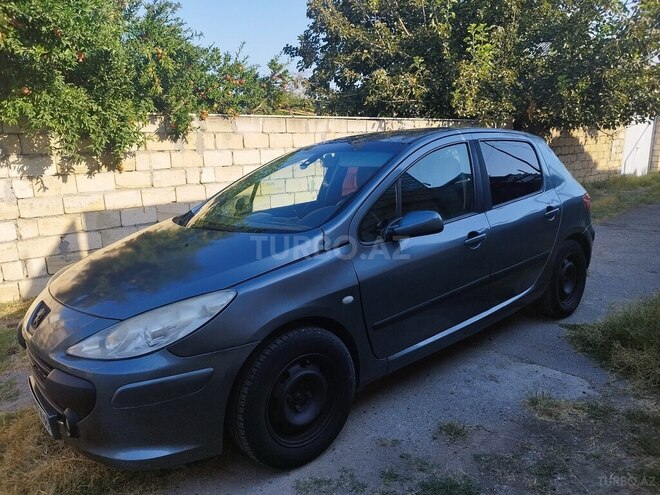Peugeot 307 2007, 212,000 km - 1.6 l - Şirvan