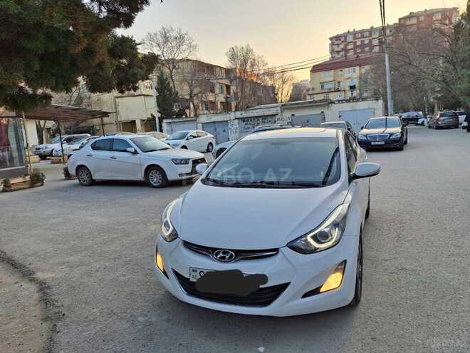 Hyundai Elantra 2014, 190,000 km - 1.8 l - Bakı