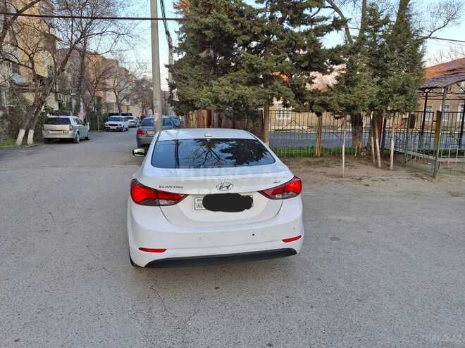 Hyundai Elantra 2014, 190,000 km - 1.8 l - Bakı
