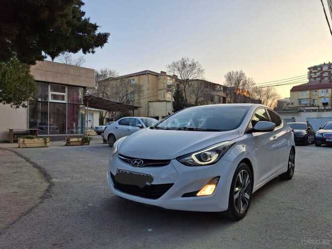 Hyundai Elantra 2014, 190,000 km - 1.8 l - Bakı