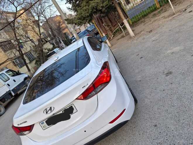 Hyundai Elantra 2014, 190,000 km - 1.8 l - Bakı