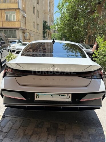 Hyundai Elantra 2024, 2,300 km - 1.5 л - Bakı