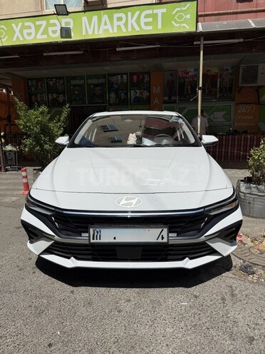 Hyundai Elantra 2024, 2,300 km - 1.5 л - Bakı