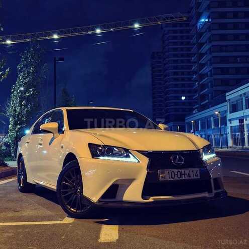 Lexus GS 350 2014, 175,000 km - 3.5 л - Bakı