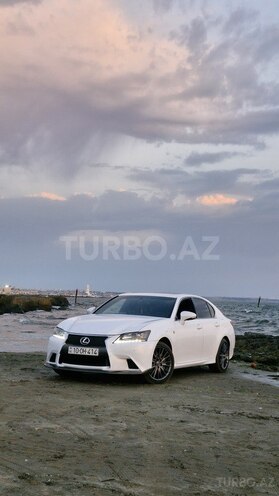 Lexus GS 350 2014, 175,000 km - 3.5 л - Bakı