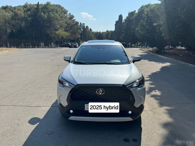 Toyota Corolla Cross 2025, 4,000 km - 2.0 л - Bakı
