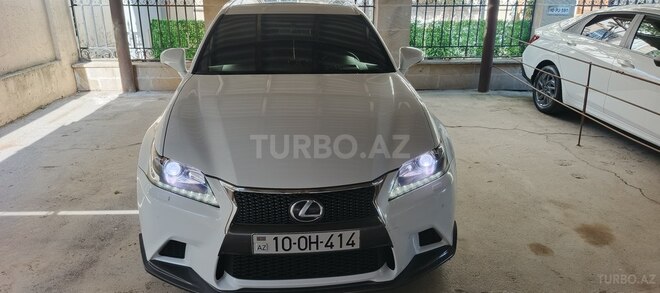 Lexus GS 350 2014, 175,000 km - 3.5 л - Bakı