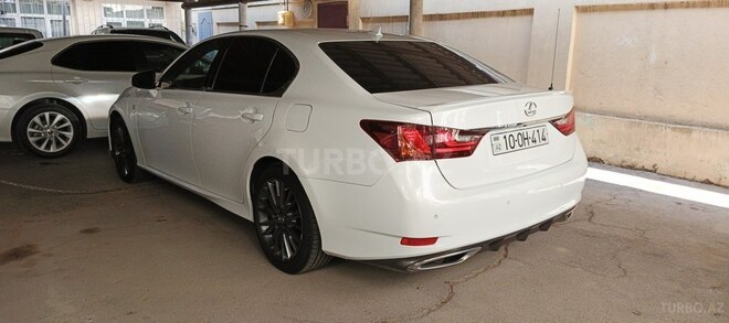 Lexus GS 350 2014, 175,000 km - 3.5 л - Bakı