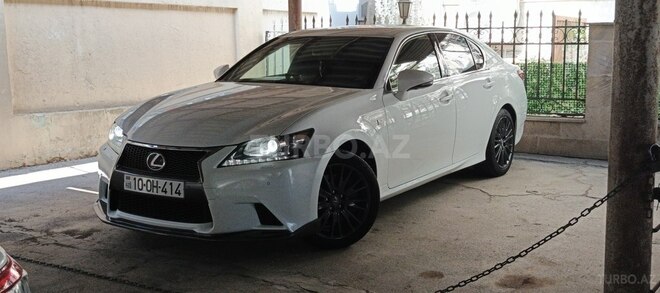 Lexus GS 350 2014, 175,000 km - 3.5 л - Bakı