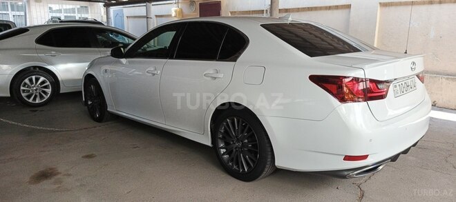 Lexus GS 350 2014, 175,000 km - 3.5 л - Bakı