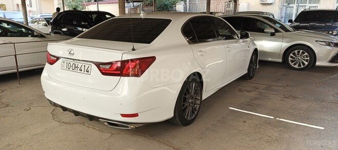 Lexus GS 350 2014, 175,000 km - 3.5 л - Bakı