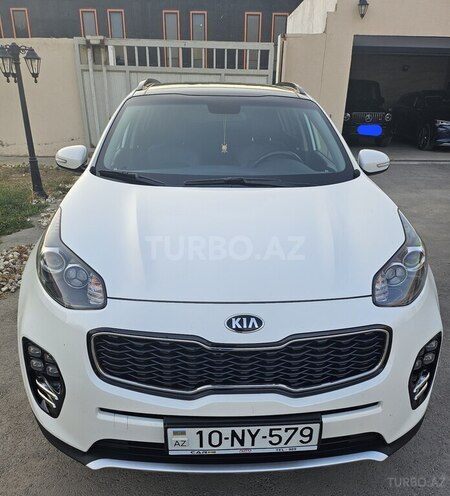 Kia Sportage 2016, 137,500 km - 1.7 l - Bakı